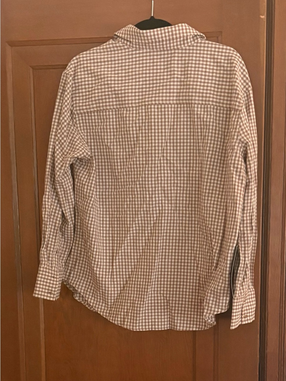 Tuckernuck Mocha Cotton
Gingham Hunter Button Down
Brown - Picture 3 of 3